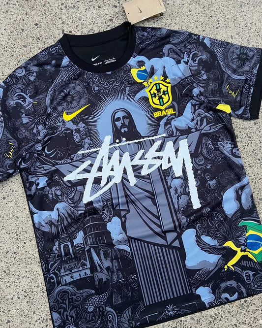 Mens Designer T Shirt Letter Print Soccer Jerseys Summer Sports Breathable Short Sleeve Jersey Shirts Men Women